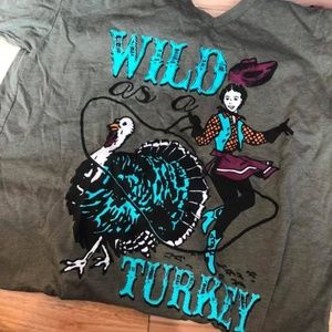 wild as a turkey